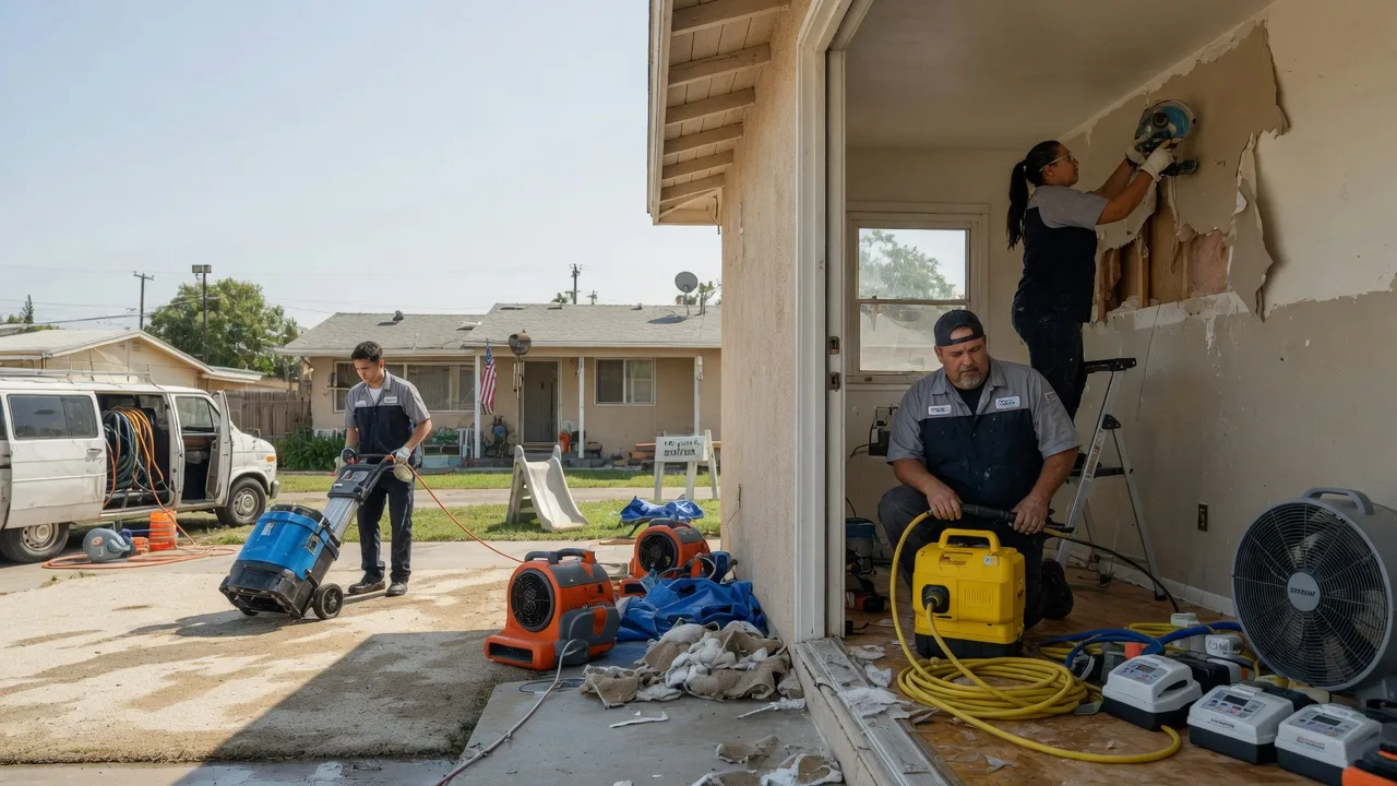 Water Damage Restoration in Beallsville, PA near me